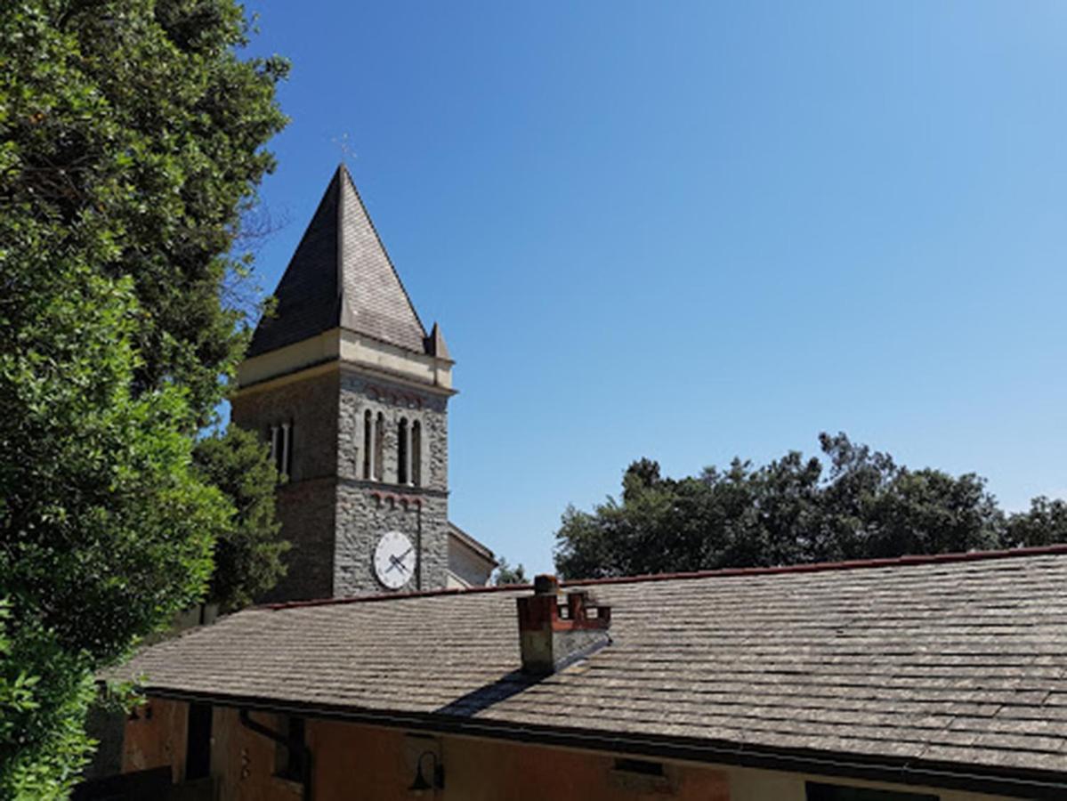 Santuario Ns Soviore Cinque Terre Monterosso al Mare Exterior foto